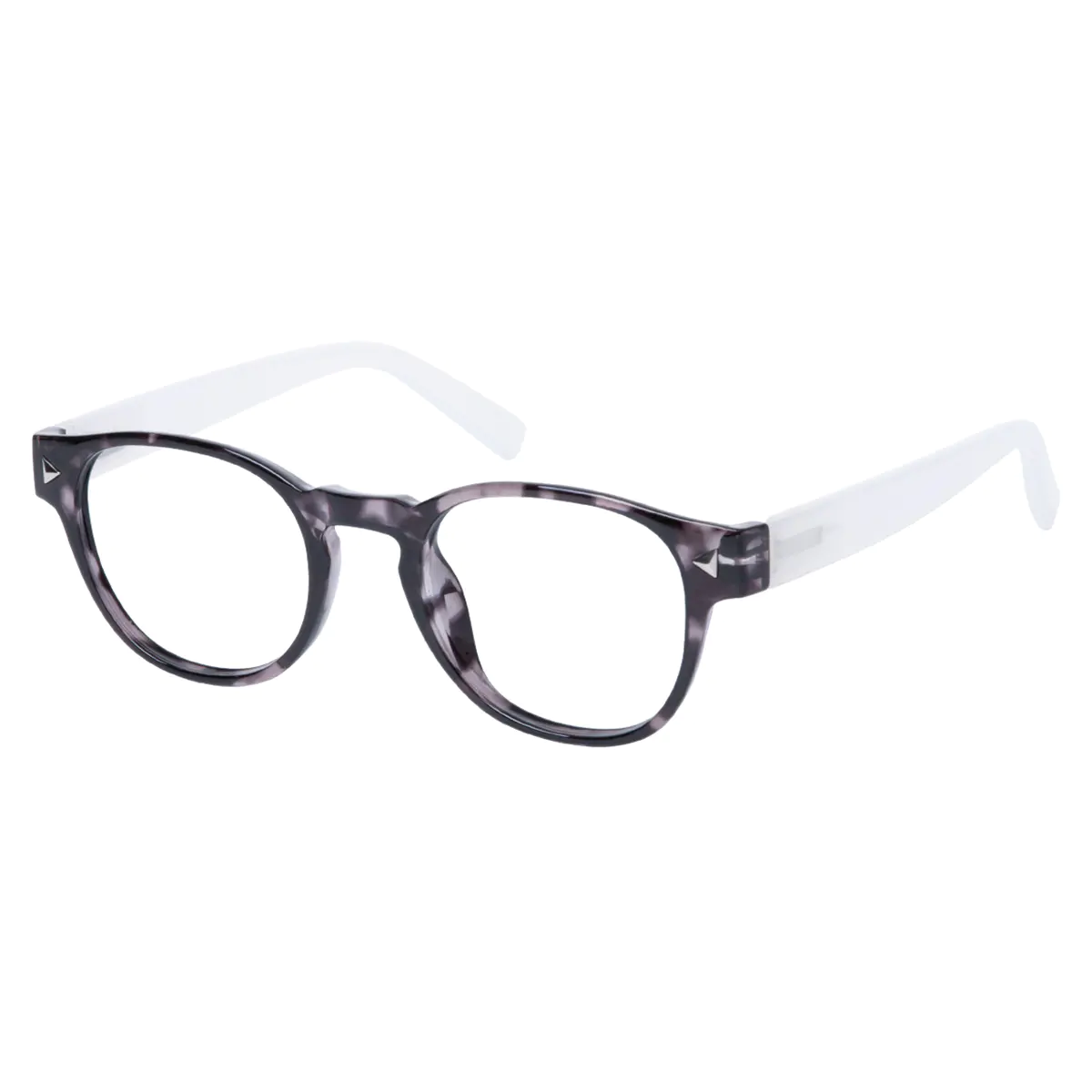 Round Tortoiseshell Reading Glasses