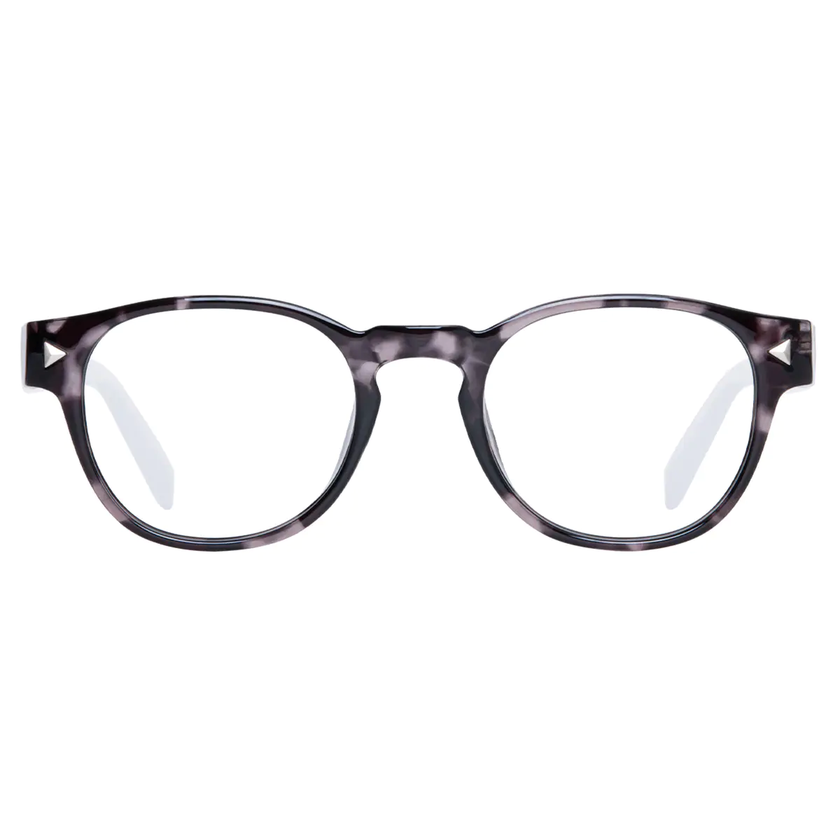 Round Tortoiseshell Reading Glasses
