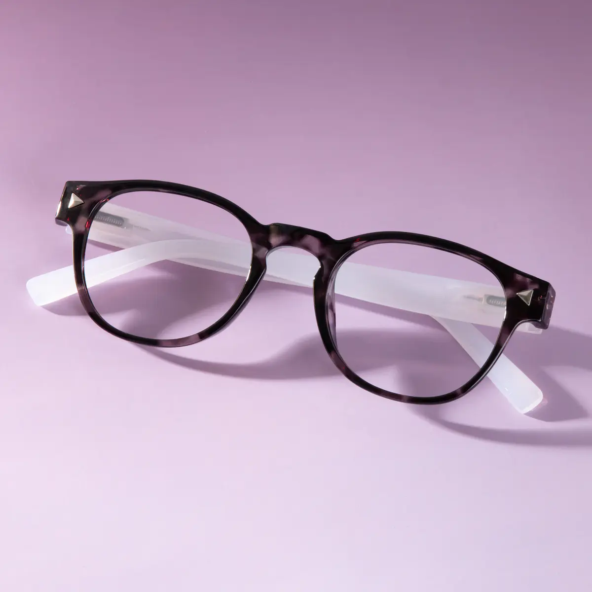 Round Tortoiseshell Reading Glasses