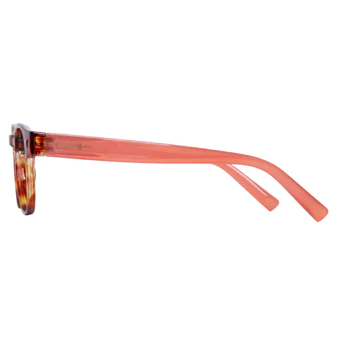 Round Tortoiseshell Reading Glasses