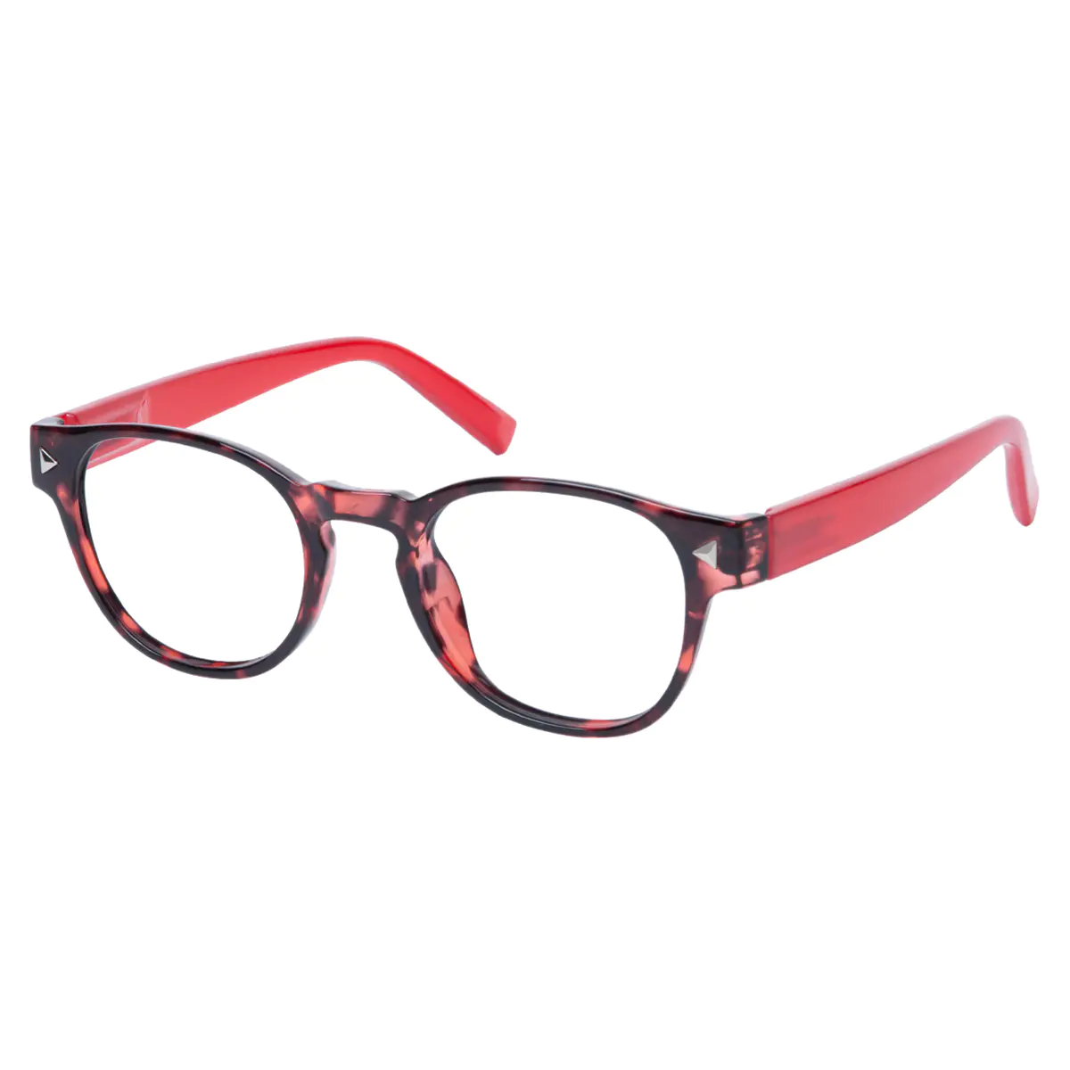 Round Tortoiseshell Reading Glasses