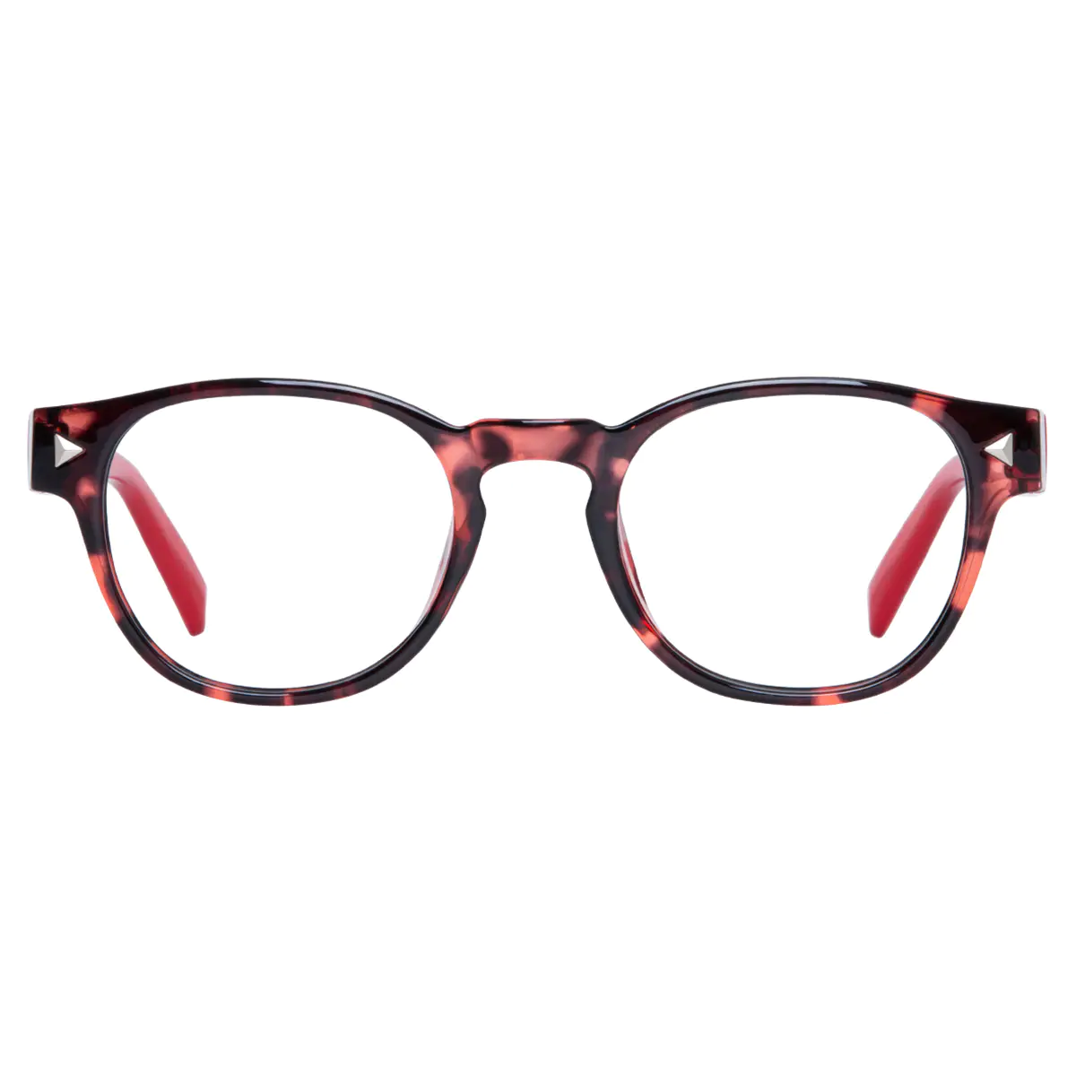 Round Tortoiseshell Reading Glasses