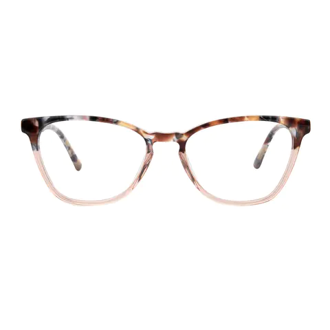 Cat-eye Tortoiseshell/Brown Eyeglasses