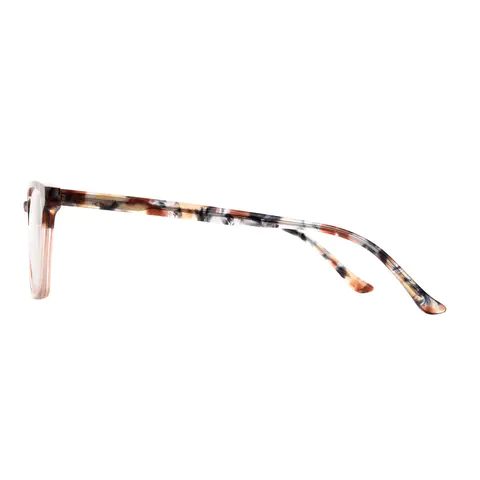 Cat-eye Tortoiseshell/Brown Eyeglasses