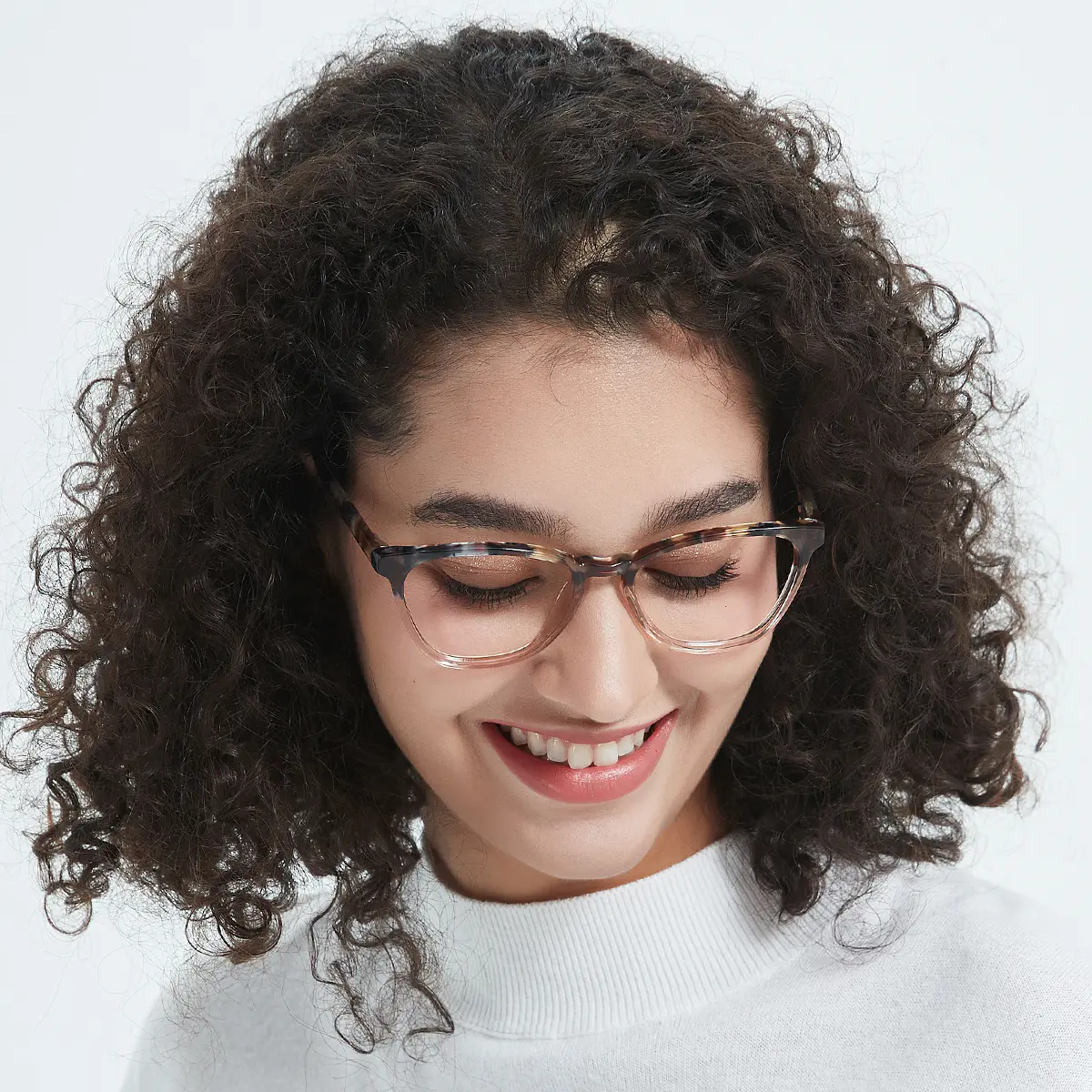 Cat-eye Tortoiseshell/Brown Eyeglasses