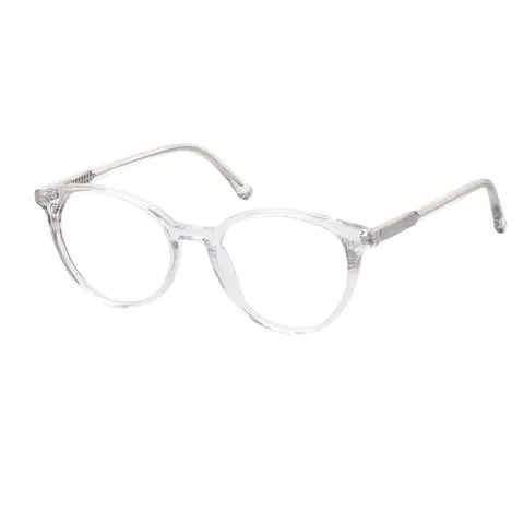 Round Clear Eyeglasses