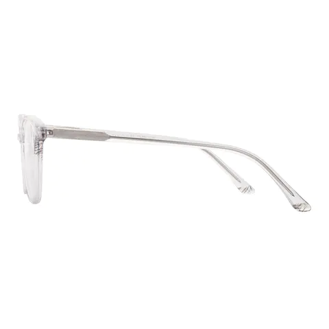 Round Clear Eyeglasses