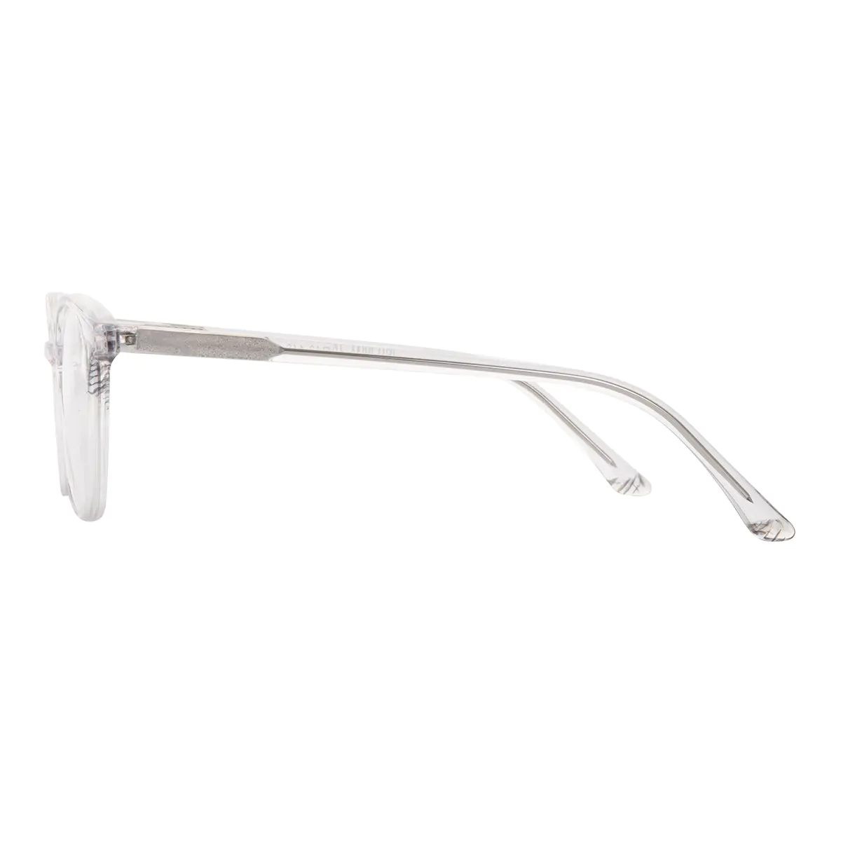Round Clear Eyeglasses