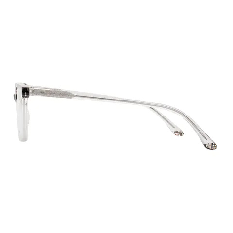 Rectangle Clear Eyeglasses