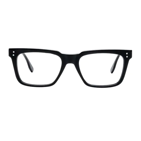 Rectangle Black Eyeglasses