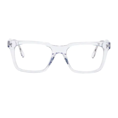 Rectangle Clear Eyeglasses