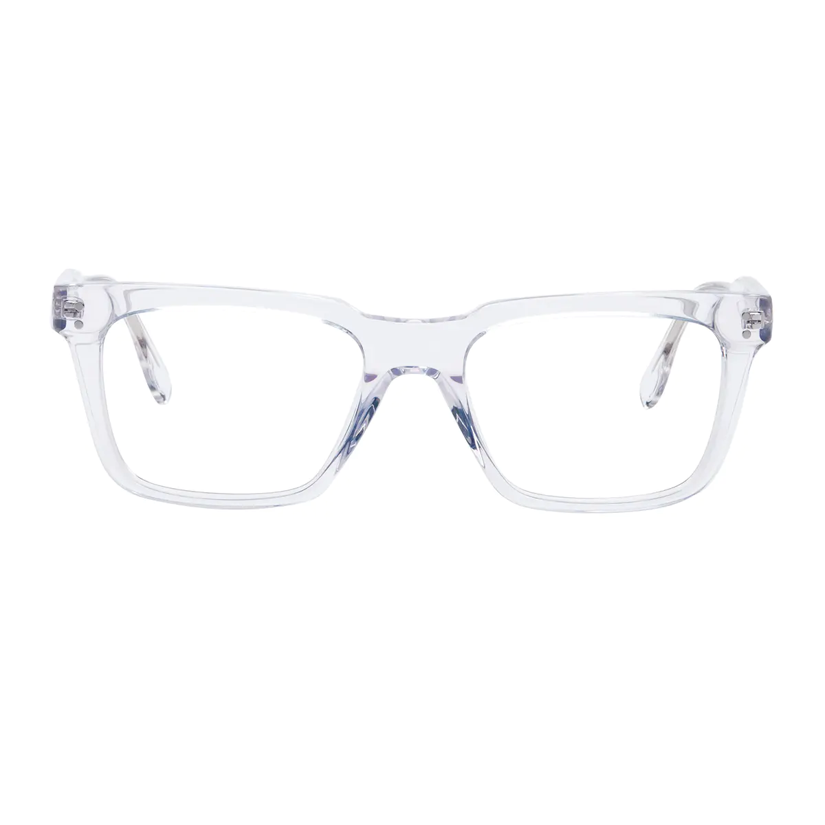 Rectangle Clear Eyeglasses