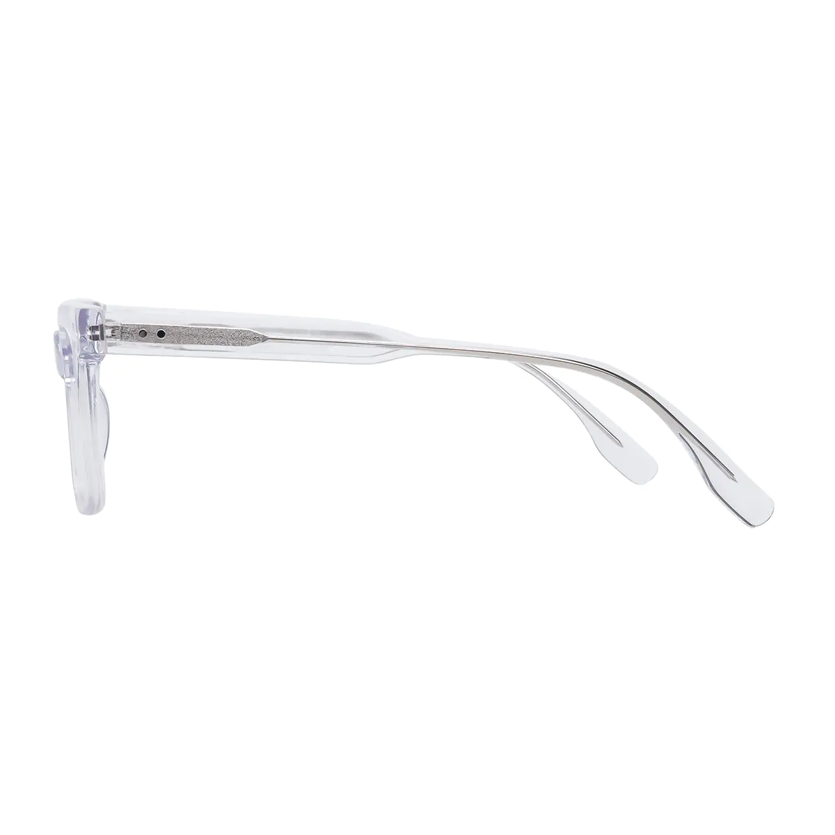 Rectangle Clear Eyeglasses