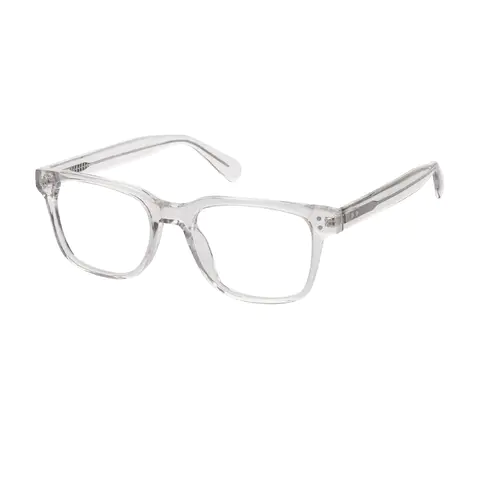 Rectangle Clear Eyeglasses