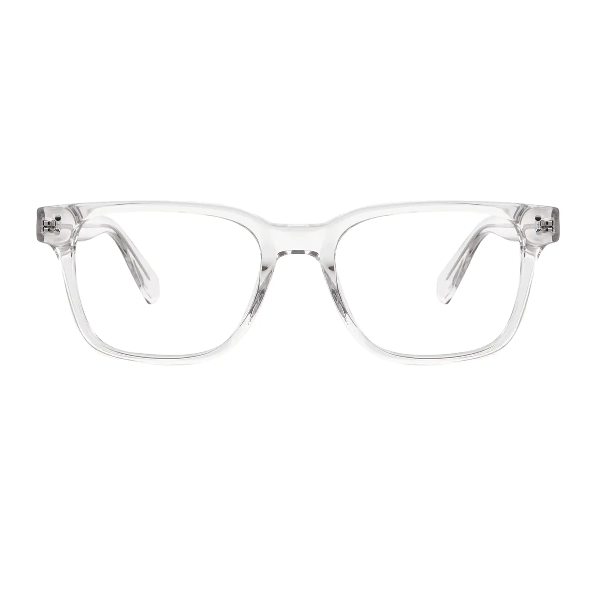 Rectangle Clear Eyeglasses
