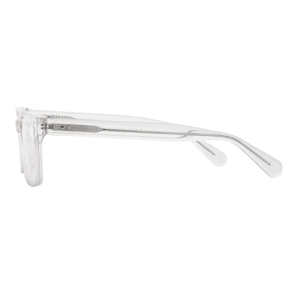 Rectangle Clear Eyeglasses