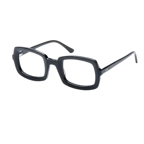 Rectangle Black Eyeglasses