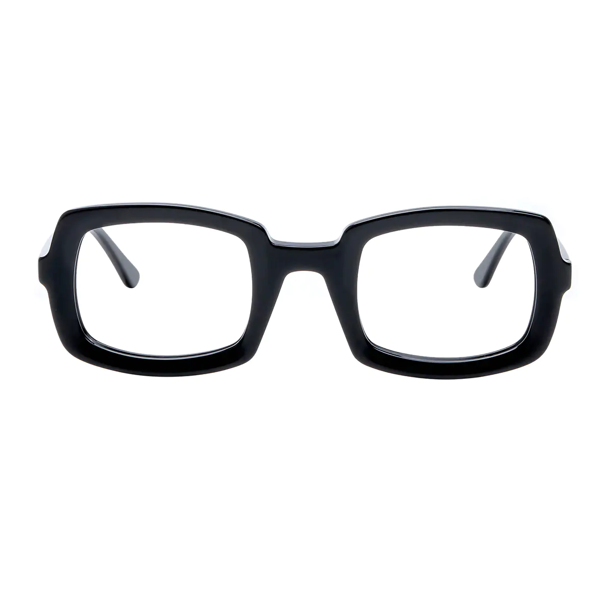 Rectangle Black Eyeglasses