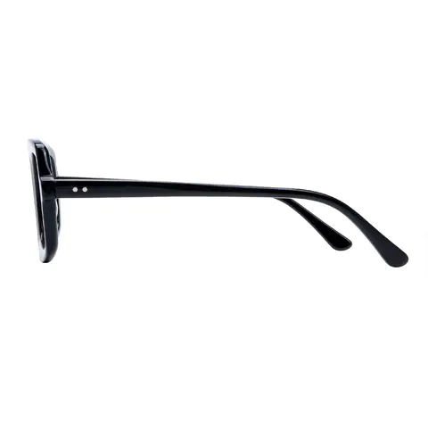 Rectangle Black Eyeglasses