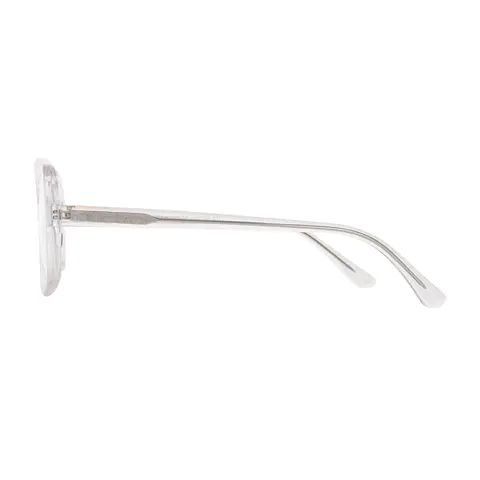 Rectangle Clear Eyeglasses