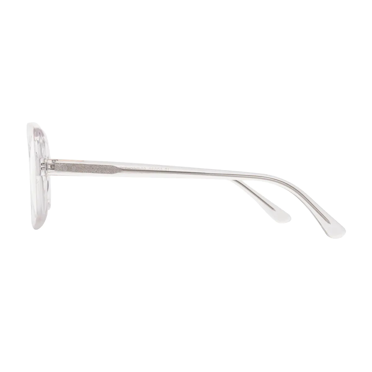 Rectangle Clear Eyeglasses