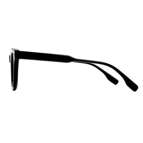 Square Black Eyeglasses
