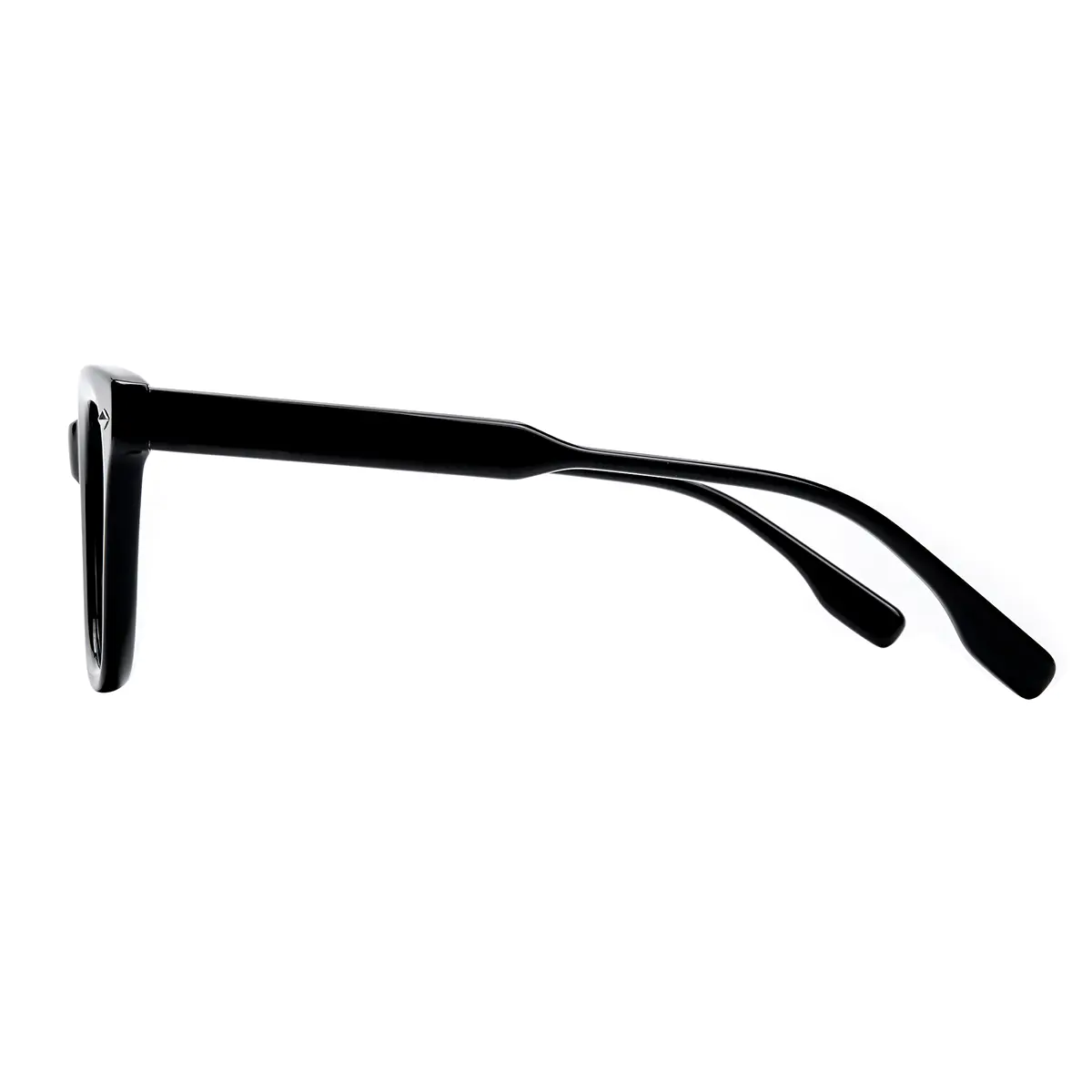 Square Black Eyeglasses