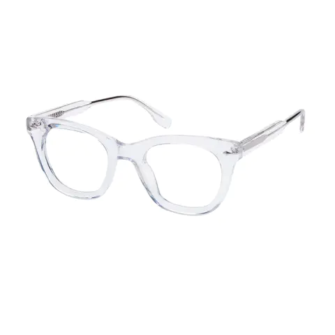 Square Clear Eyeglasses