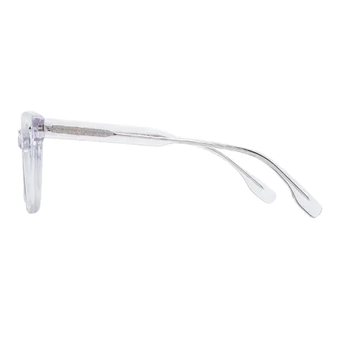 Square Clear Eyeglasses