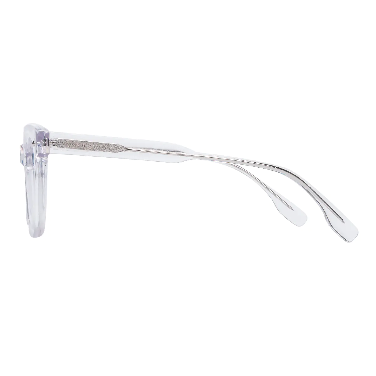 Square Clear Eyeglasses