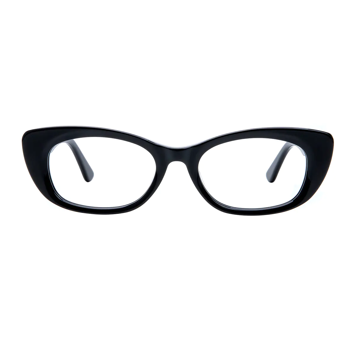 Cat-eye Black Eyeglasses