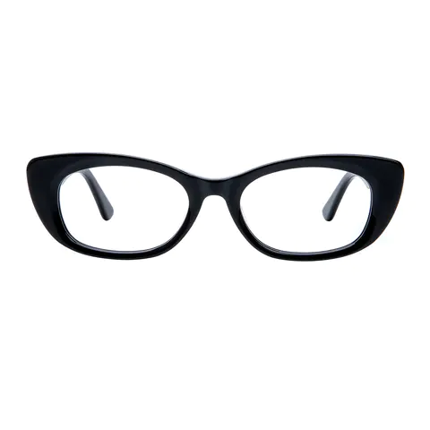 Cat-eye Black Eyeglasses