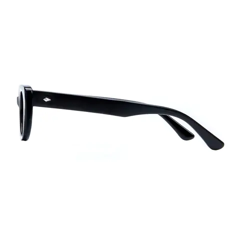 Cat-eye Black Eyeglasses