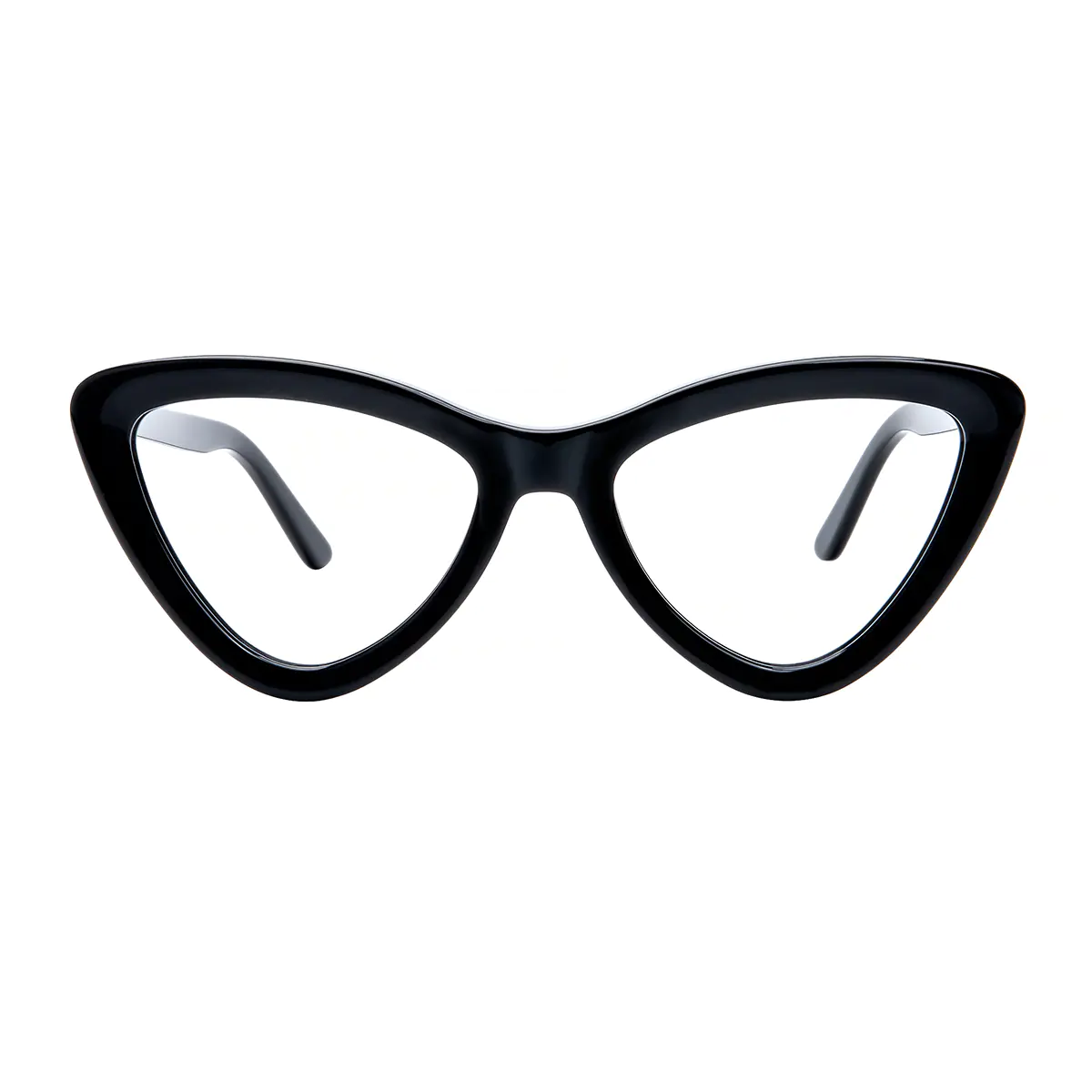 Cat-eye Black Eyeglasses