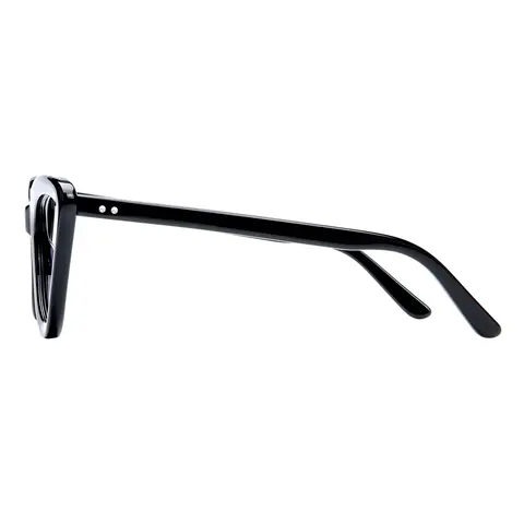 Cat-eye Black Eyeglasses
