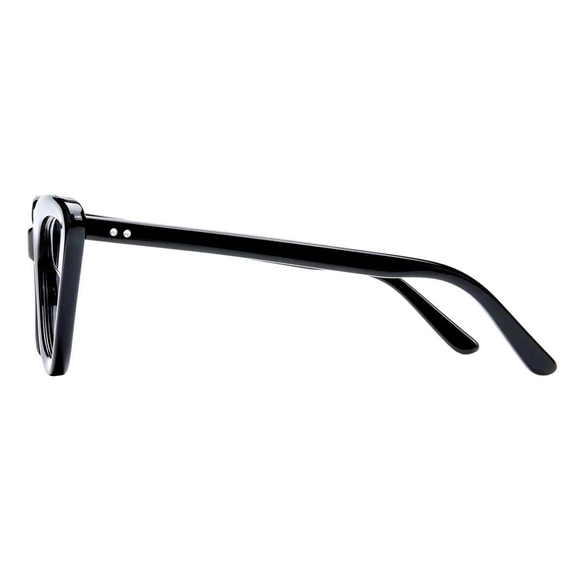 Cat-eye Black Eyeglasses
