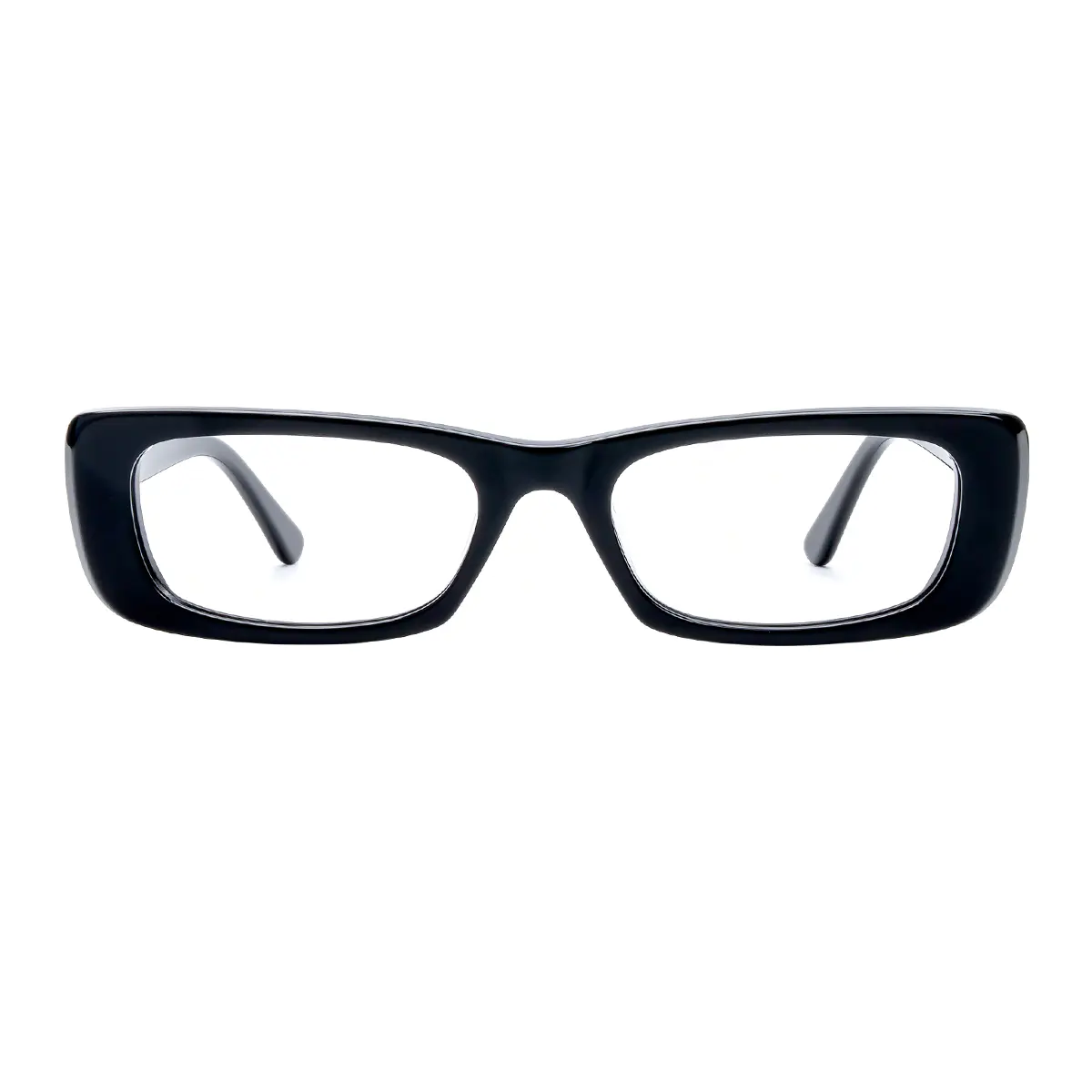 Rectangle Black Eyeglasses