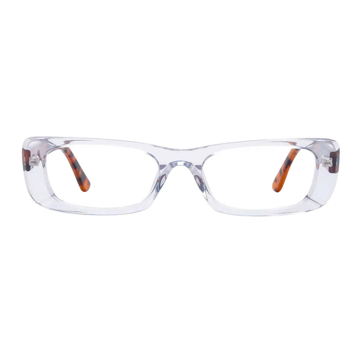 Rectangle Clear Eyeglasses