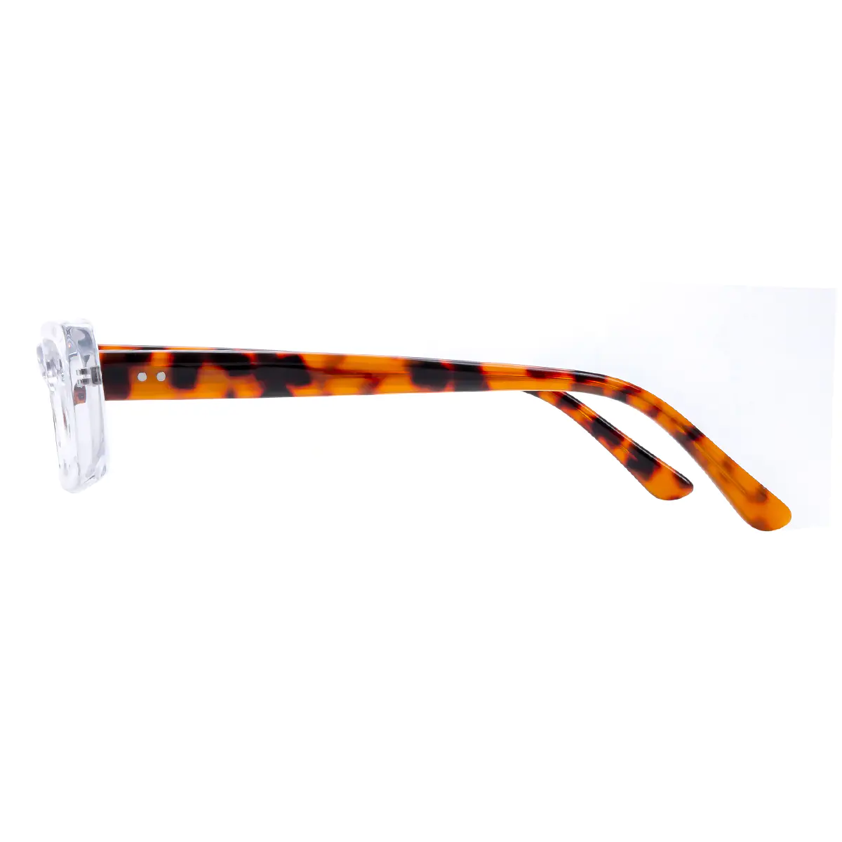 Rectangle Clear Eyeglasses