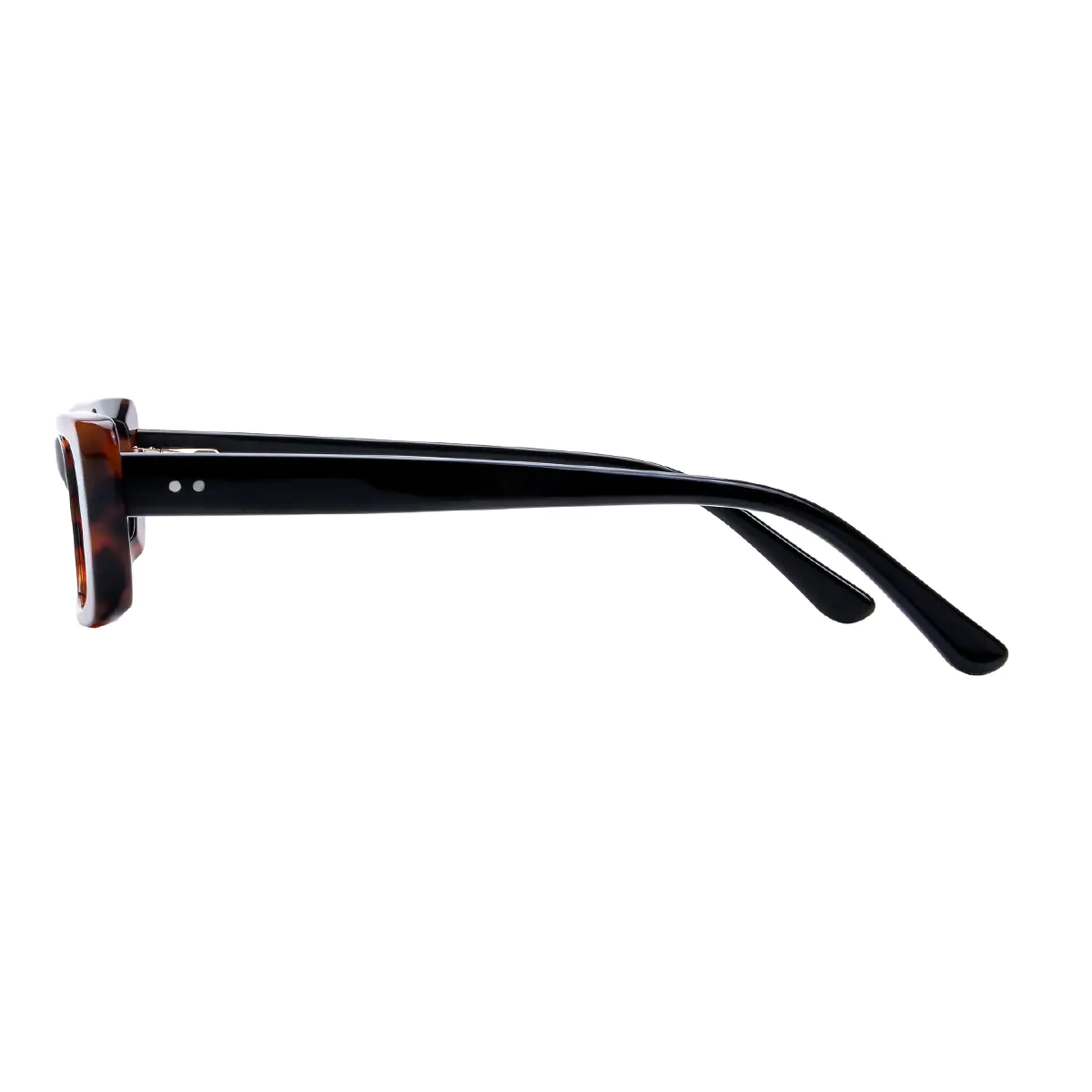 Rectangle Tortoiseshell Eyeglasses