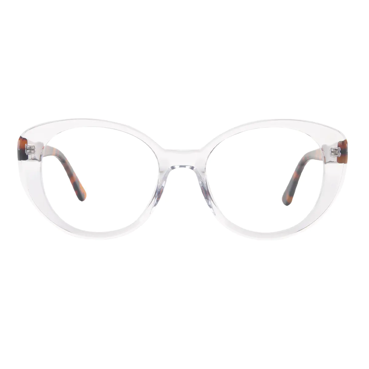 Round Clear Eyeglasses