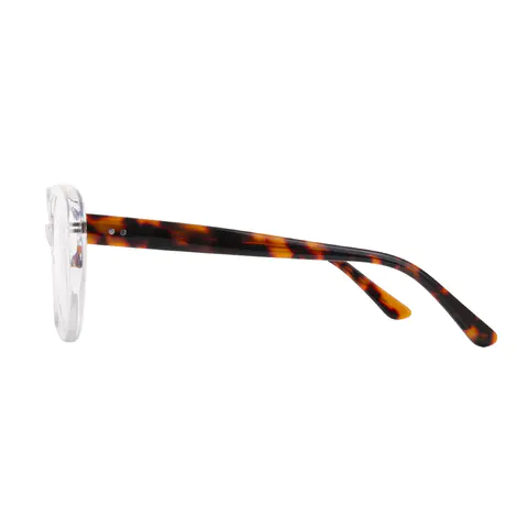 Round Clear Eyeglasses