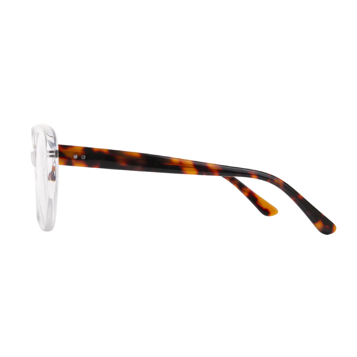 Round Clear Eyeglasses