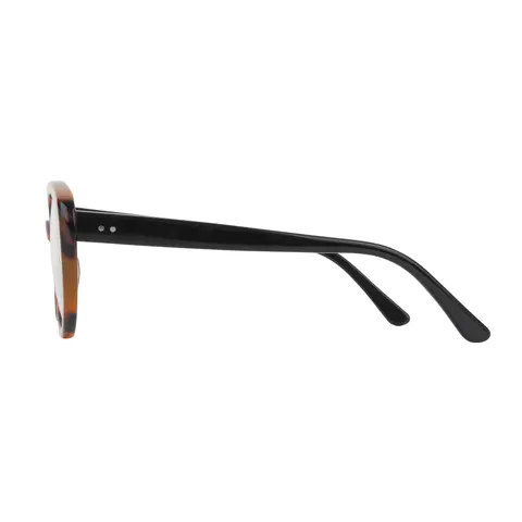 Round Tortoiseshell Eyeglasses
