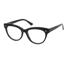 Cat-eye Black Eyeglasses