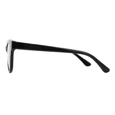 Cat-eye Black Eyeglasses