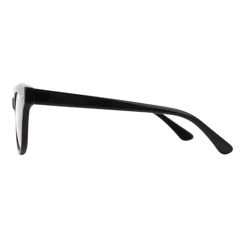 Cat-eye Black Eyeglasses