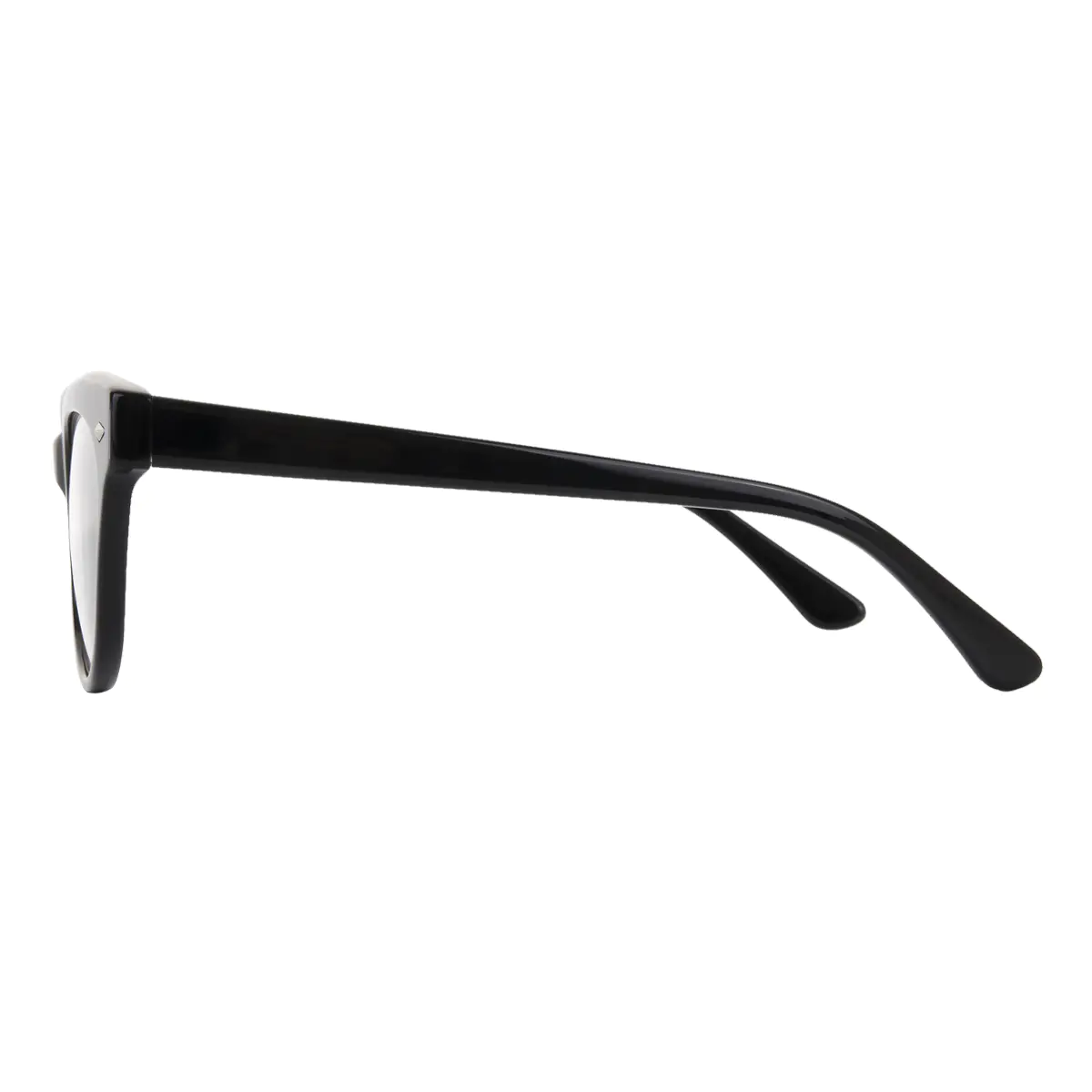 Cat-eye Black Eyeglasses