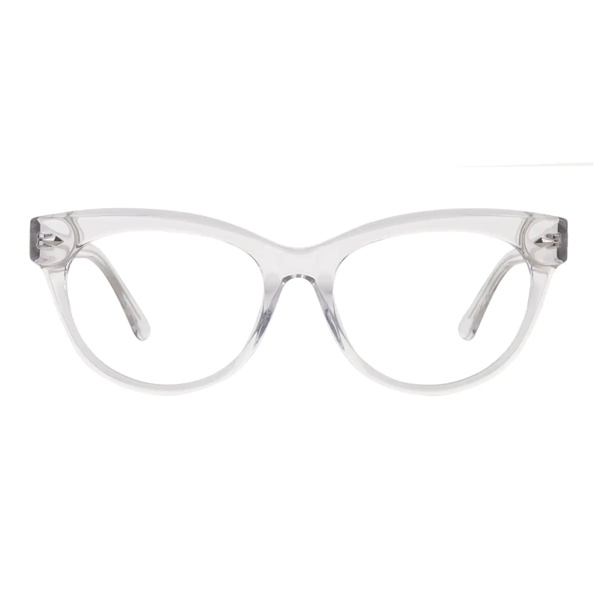 Cat-eye Clear Eyeglasses