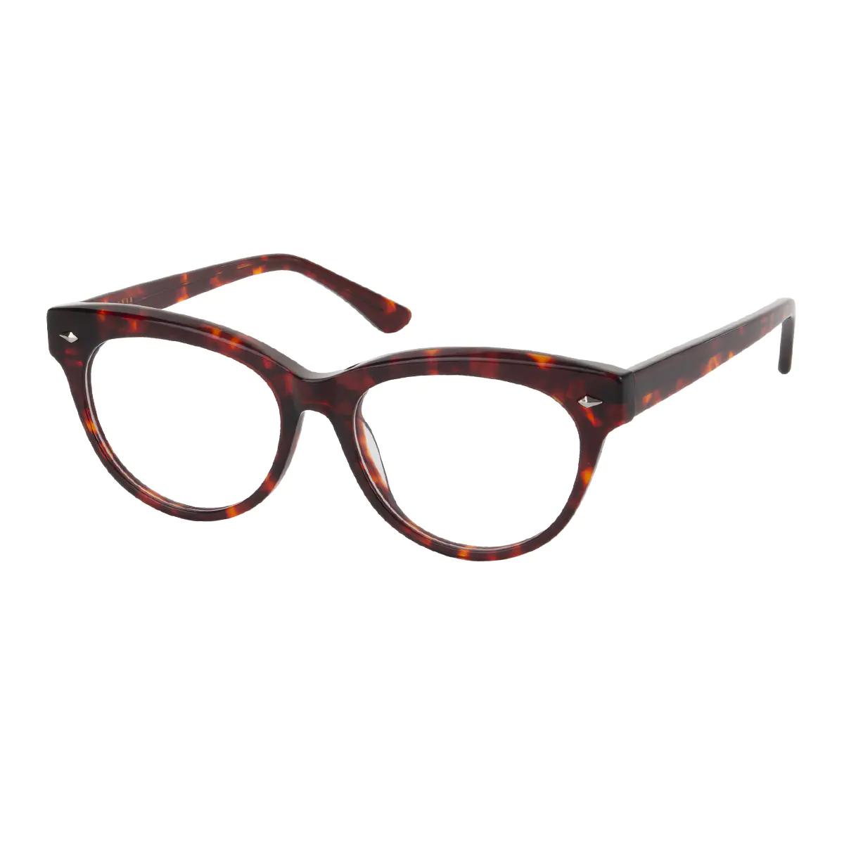 Cat-eye Tortoiseshell Eyeglasses